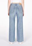 970 Berry Regular Fit   Kadın Mavi Jean Pantolon Cl1073221