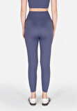 Slim Fit   Kadın Mavi Tayt