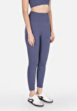 Slim Fit   Kadın Mavi Tayt