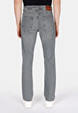 045 Davıd Regular Fit Orta Bel Düz Paça Erkek Siyah Jean Pantolon Cl1073397