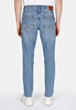 Straight Fit Düşük Bel Düz Paça Erkek Denim Jean Pantolon
