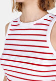 Slim Fit   Kadın Kirmizi Atlet Cl1073443