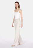 Regular Fit Orta Bel Düz Kadın Taş Eşofman Altı Cl1073481