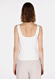 Slim Fit   Kadın Beyaz Atlet Cl1073552