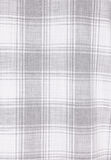 Regular Fit Shirt Neck Ekoseli Erkek Gri Uzun Kol Gömlek Cl1073577