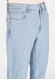 045 Davıd Regular Fit   Erkek Mavi Jean Pantolon Cl1073584