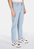 045 Davıd Regular Fit   Erkek Mavi Jean Pantolon Cl1073584