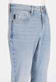 067 Jack Regular Fit Orta Bel Daralan Paça Erkek Mavi Jean Pantolon Cl1073585