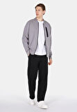Comfort Fit    Erkek Gri Ceket Cl1073659