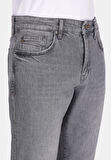 041 Danny Slim Fit   Erkek Siyah Jean Pantolon Cl1073697