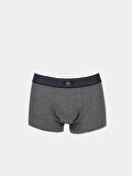 Modern Fit Düz Erkek Antrasit Boxer Cl1073720