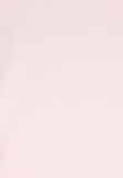 Slim Fit Polo Yaka Düz Kadın Pembe Kısa Kol Tişört Cl1073834