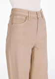 970 Berry Regular Fit   Kadın Mavi Jean Pantolon Cl1073865