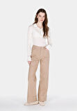 970 Berry Regular Fit   Kadın Mavi Jean Pantolon Cl1073865