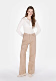 970 Berry Regular Fit   Kadın Mavi Jean Pantolon Cl1073865