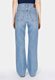 Regular Fit   Kadın Mavi Jean Pantolon