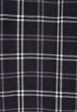 Regular Fit Shirt Neck Kareli Erkek Siyah Uzun Kol Gömlek
