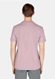 Regular Fit Yuvarlak Yaka Düz Erkek Pembe Kısa Kol Tişört Cl1073961