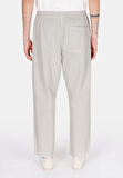 Relaxed Fit Orta Bel Bol Paça Erkek Yeşil  Pantolon