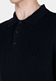 Regular Fit   Erkek Lacivert  Kazak Cl1073995