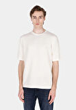 Comfort Fit   Erkek Beyaz  Kazak Cl1073996