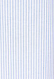 Slim Fit Shirt Neck Çizgili Erkek Mavi Uzun Kol Gömlek Cl1074004