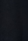 Regular Fit Shirt Neck Düz Erkek Keten Karışımlı Siyah Kısa Kol Gömlek
