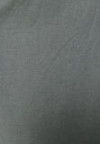Regular Fit Shirt Neck Düz Erkek Keten Karışımlı Yeşil Kısa Kol Gömlek