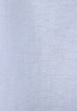 Regular Fit Shirt Neck Düz Erkek Keten Karışımlı Mavi Uzun Kol Gömlek