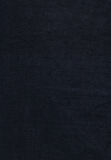 Regular Fit Shirt Neck Düz Erkek Keten Karışımlı Lacivert Uzun Kol Gömlek
