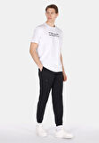 Comfort Fit Yuvarlak Yaka Düz Erkek Beyaz Kısa Kol Tişört Cl1074516