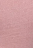 Slim Fit Yuvarlak Yaka Baskılı Kadın Pembe Kısa Kol Tişört