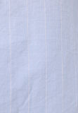 Regular Fit Shirt Neck Çizgili Kadın Mavi Roll-up Gömlek