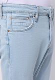 Slim Fit   Erkek İndigo Jean Pantolon