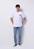 Slim Fit   Erkek İndigo Jean Pantolon