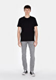 Straight Fit   Erkek Siyah Jean Pantolon