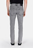 Straight Fit   Erkek Siyah Jean Pantolon