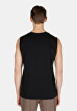 Regular Fit   Erkek Siyah Atlet