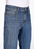 Regular Fit   Erkek Denim Jean Pantolon