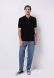 Regular Fit   Erkek Siyah  Kazak