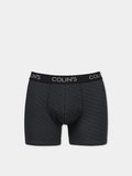 Modern Fit Baskılı Erkek Gri Boxer