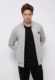 Slim Fit    Erkek Gri Ceket