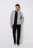 Slim Fit    Erkek Gri Ceket
