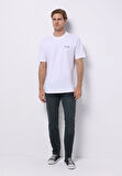 Slim Fit   Erkek Yeşil Jean Pantolon