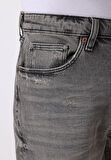 Regular Fit   Erkek Siyah Jean Pantolon