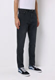 Regular Fit   Erkek Koyu İndigo Jean Pantolon