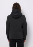 Slim Fit     Erkek Gri Mont