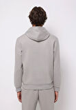 Regular Fit   Erkek Gri Sweatshirt