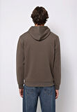 Regular Fit   Erkek Gri Sweatshirt