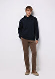 Comfort Fit   Erkek Lacivert Sweatshirt